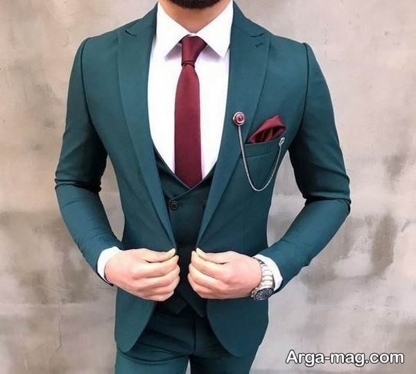 تیپ خاص مردانه برای عروسی
