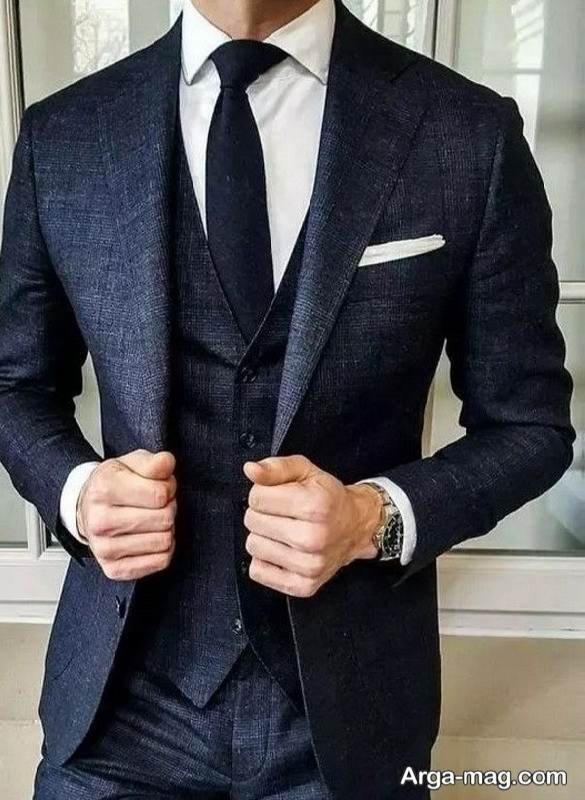 تیپ زیبا مردانه برای عروسی