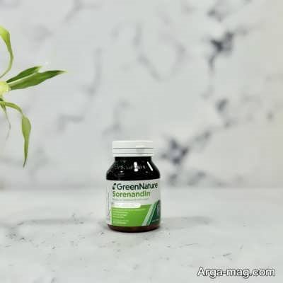 کپسول سورناندین گرین نیچر؛ مکمل گیاهی برای سلامت بدن