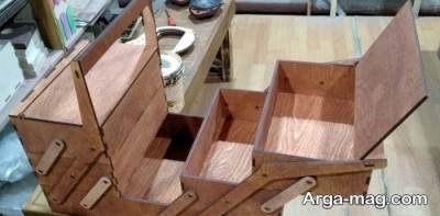 طریقه ساختن جعبه ابزار