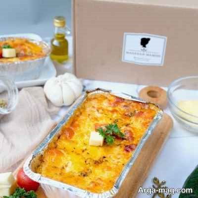 طرز تهیه لازانیا کدو سبز