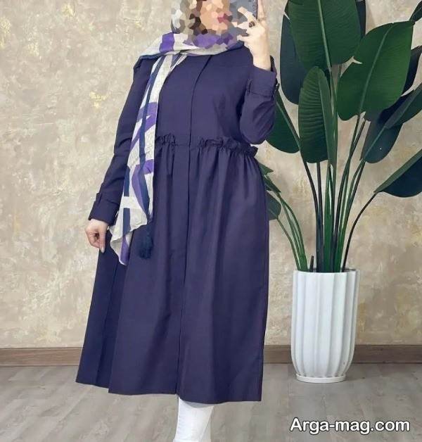 انواع مانتو ساده 1404