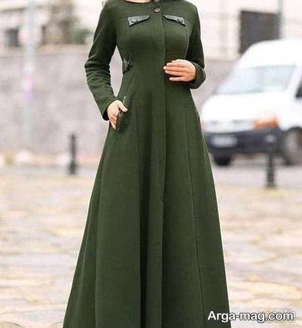 مدلهای مانتو در رنگ زیبا