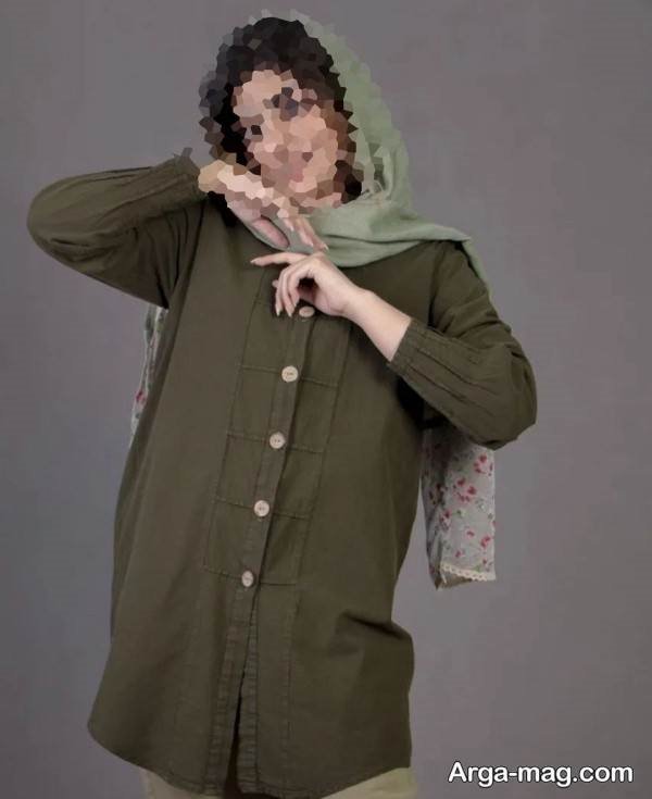 مدل لاکچری مانتو 1404
