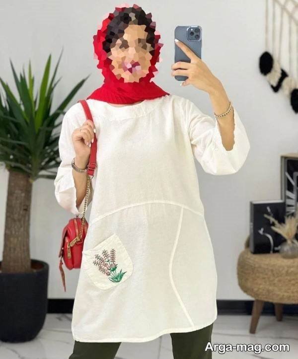 مدل زیبا مانتو 1404