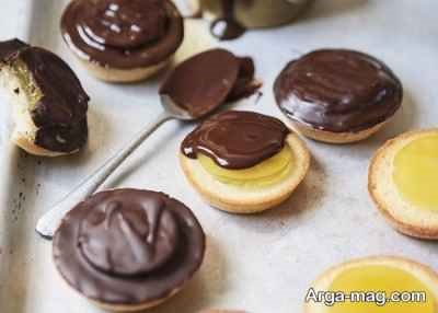 مراحل طرز تهیه کیک جافا نرم و خوش عطر