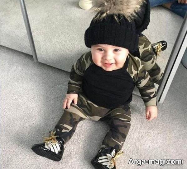  لباس لاکچری نوزادی 