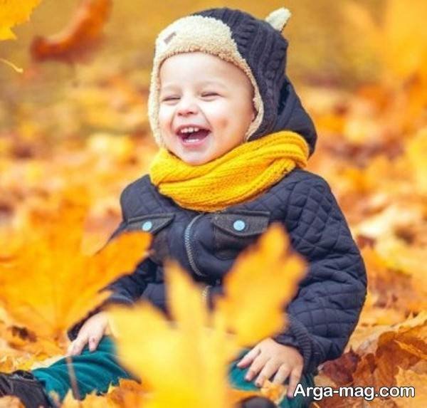متفاوت ترین لباس نوزاد پاییزی