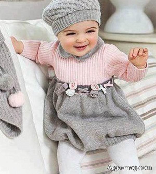 لباس متفاوت نوزاد 