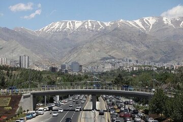 اعلام وضعیت کیفیت هوای تهران