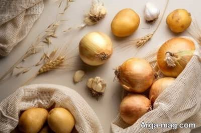 نگهداری پیاز در خانه به مدت زمان زیاد