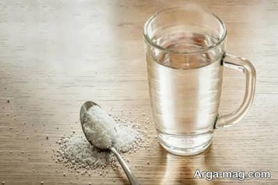 بهبود زخم دهانی در خانه 
