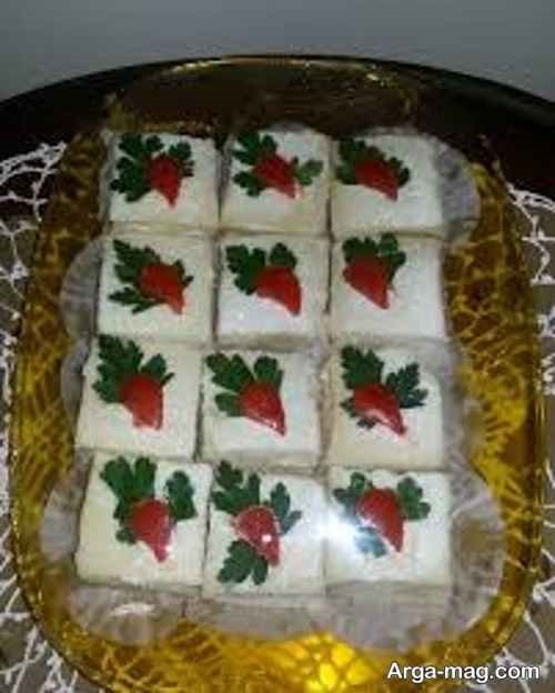 فینگرفودهای سالاد الویه تک نفره 