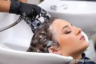 ترفند رنگ کردن مو 