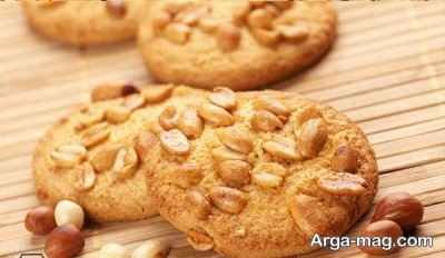طرز تهیه کوکی کره بادام زمینی