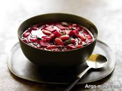 طرز تهیه آش برگ چغندر سنتی و خوش طعم