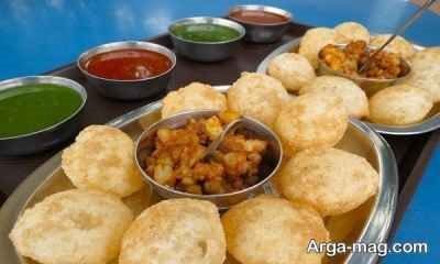 طرز تهیه پانی پوری میان وعده خوشمزه با رسپی هندی