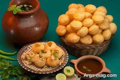 طرز تهیه پانی پوری