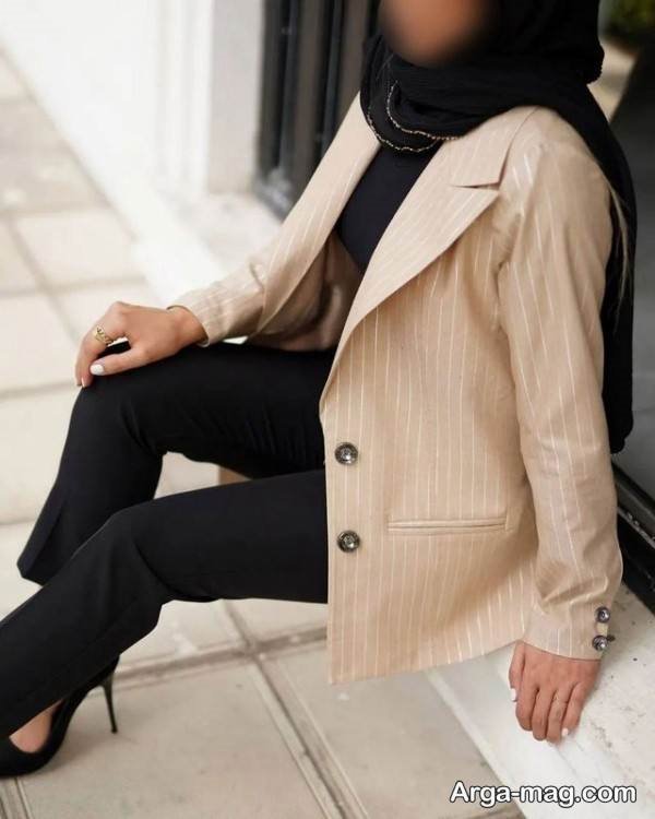 مدل لاکچری کت پاییزه