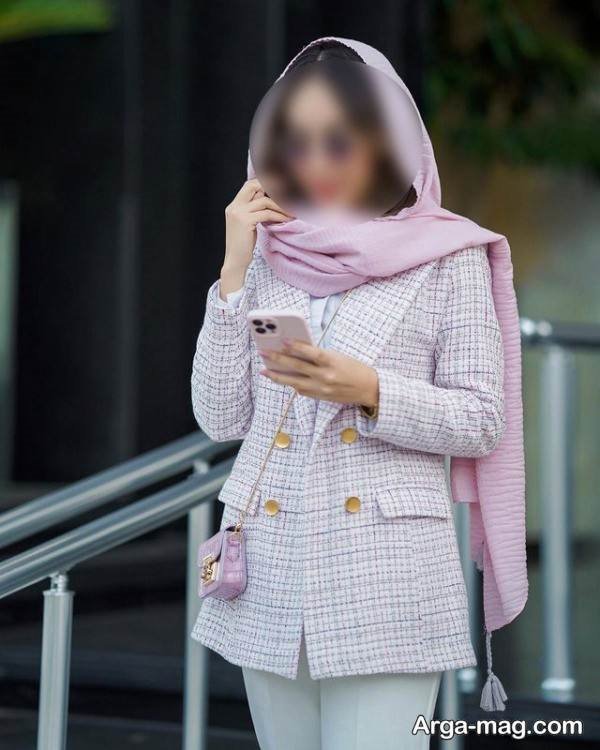 مدل کت پاییزه در رنگ زیبا