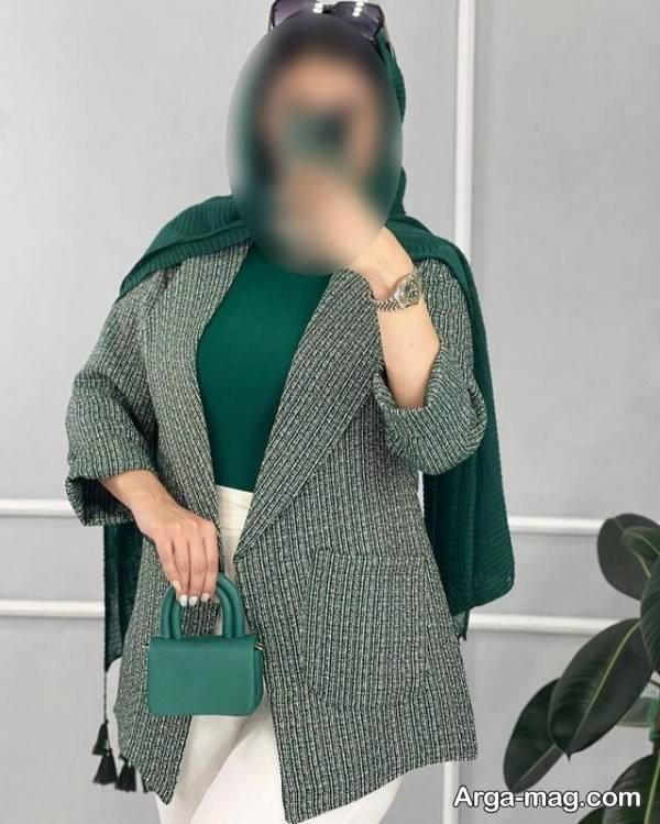 کت پاییزه شیک