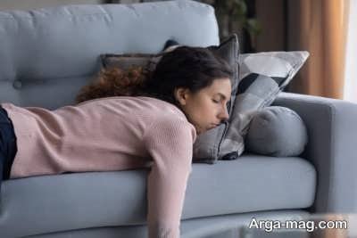 از بین بردن خستگی با تغذیه