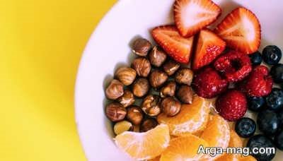 برطرف کردن خستگی با تغذیه