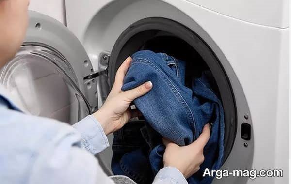 سنگشویی لباس جین