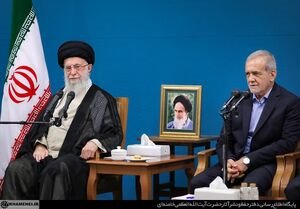 آنچه باید درباره حمایت رهبری از پزشکیان دانست/ سپاه حرف آخر را زد؛ هم امنیت، هم سازندگی