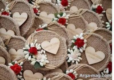 آموزش ساخت گیفت عروسی با ایده های شیک و متفاوت