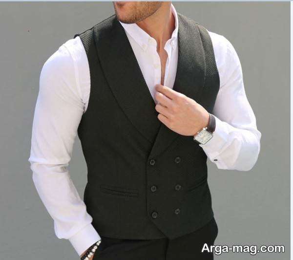 استایل با جلیقه شیک
