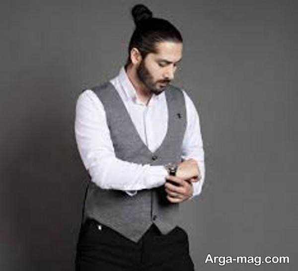 ایده تیپ با جلیقه مردانه لاکچری
