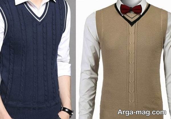 تیپ با جلیقه مردانه خاص