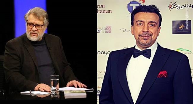 «حمید فرخنژاد» چگونه همایش سلطنتطلبان را تبدیل به یک نمایش کمدی کرد؟ +عکس و فیلم