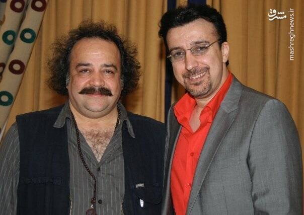 «حمید فرخنژاد» چگونه همایش سلطنتطلبان را تبدیل به یک نمایش کمدی کرد؟ +عکس و فیلم