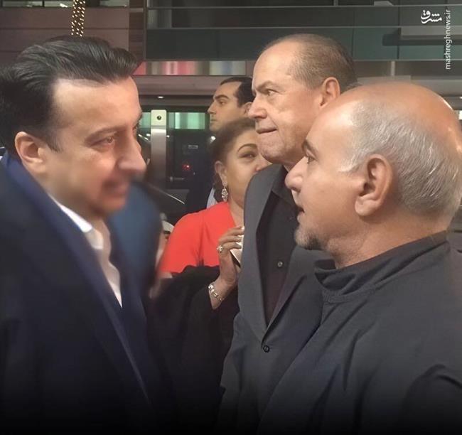 «حمید فرخنژاد» چگونه همایش سلطنتطلبان را تبدیل به یک نمایش کمدی کرد؟ +عکس و فیلم
