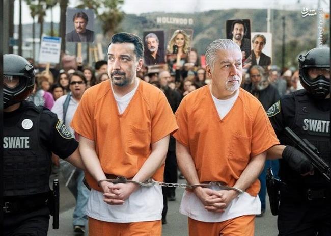 «حمید فرخ‌نژاد» چگونه همایش سلطنت‌طلبان را تبدیل به یک نمایش کمدی کرد؟ +عکس و فیلم