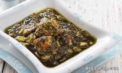 طرز تهیه خورش باقلا