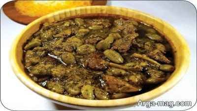 دستور تهیه خورش باقلا