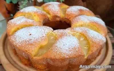 طرز تهیه کیک آناناس