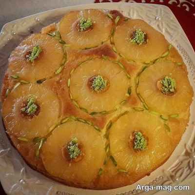 روش تهیه کیک آناناس