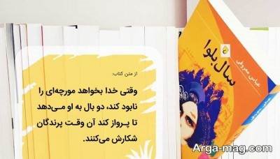 جملات ناب رمان سال بلوا