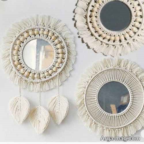 ایده چینش آینه مکرومه