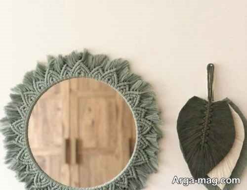 خاص ترین آینه مکرومه
