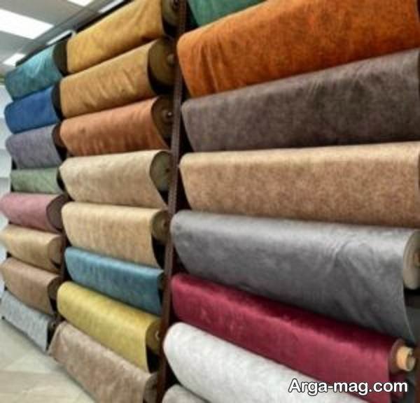 ایده خلاقانه با پارچه مبلی شیک