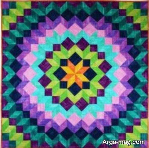 ایده لاکچری و خلاقانه با پارچه مبلی