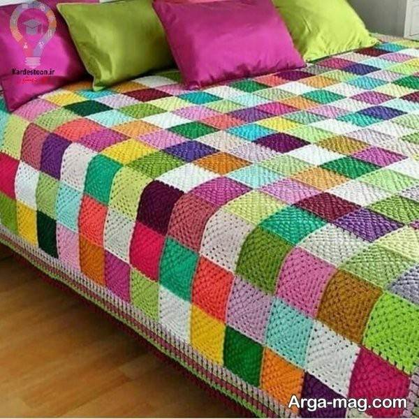 ایده زیبا با پارچه مبلی