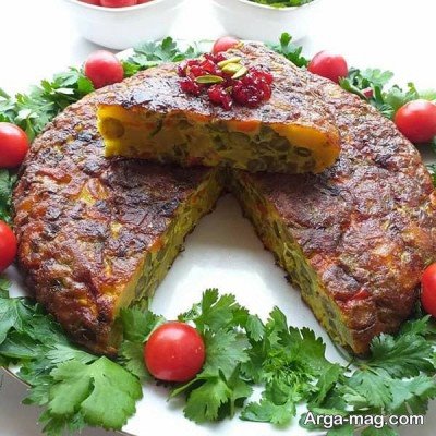 طرز تهیه کتلت لوبیا سبز غذایی سالم و خوشمزه