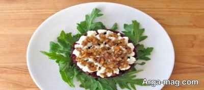 طرز تهیه دیپ پنیر و گردو