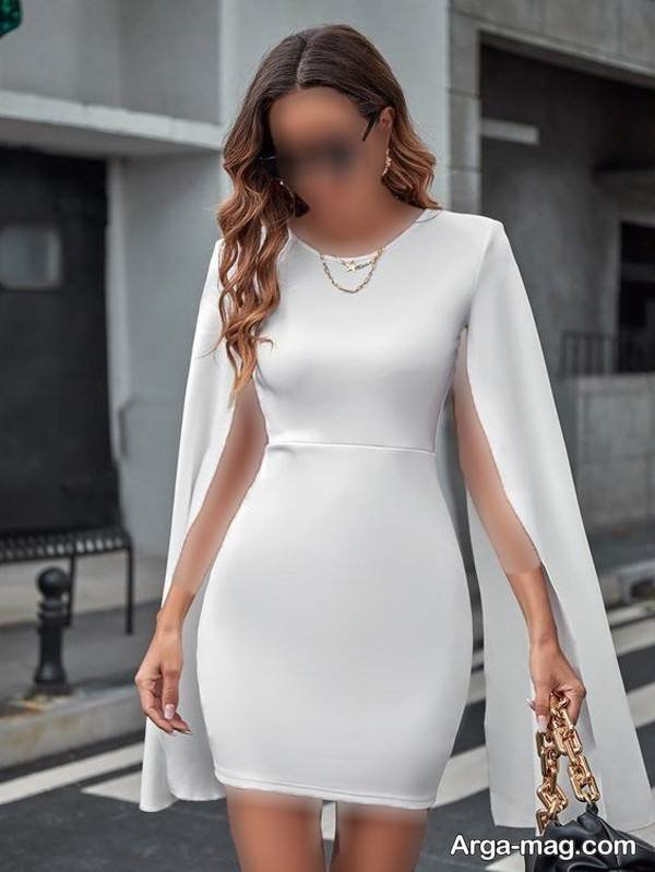 خاص ترین مدل لباس شب سفید